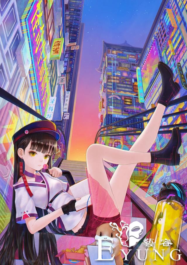 一组画风多样的国产动漫插画欣赏！来自多位国人画手的漂亮新作-13.jpg
