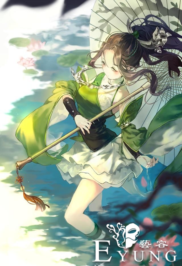 一组画风多样的国产动漫插画欣赏！来自多位国人画手的漂亮新作-15.jpg