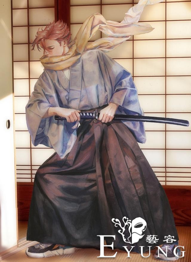 一组画风多样的国产动漫插画欣赏！来自多位国人画手的漂亮新作-19.jpg