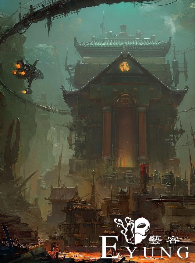 非常不错的一组场景插画作品欣赏！题材多样整体观感相当震撼-20.jpg