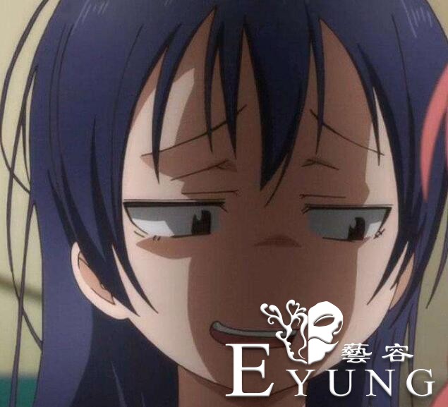 二次元属性标配，颜艺才是灵魂？少了连番剧都不香了-7.jpg