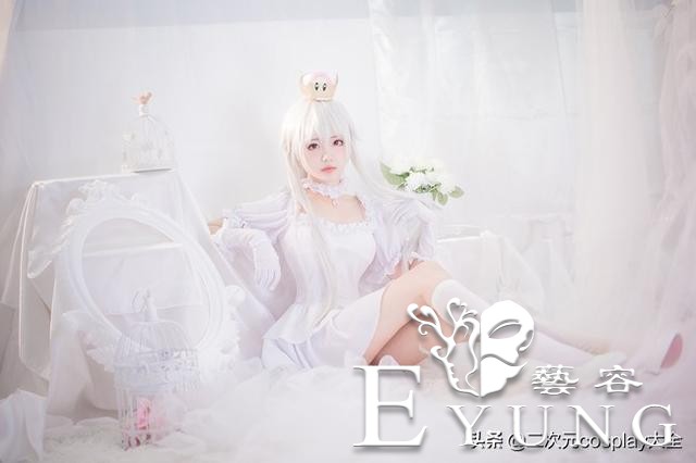 超级马里奥幽灵姬cos，清纯可爱，满屏幕都是甜甜的气息-1.jpg