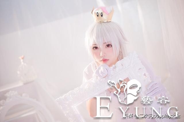 超级马里奥幽灵姬cos，清纯可爱，满屏幕都是甜甜的气息-5.jpg