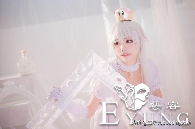 超级马里奥幽灵姬cos，清纯可爱，满屏幕都是甜甜的气息-8.jpg