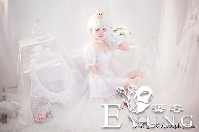 超级马里奥幽灵姬cos，清纯可爱，满屏幕都是甜甜的气息-7.jpg