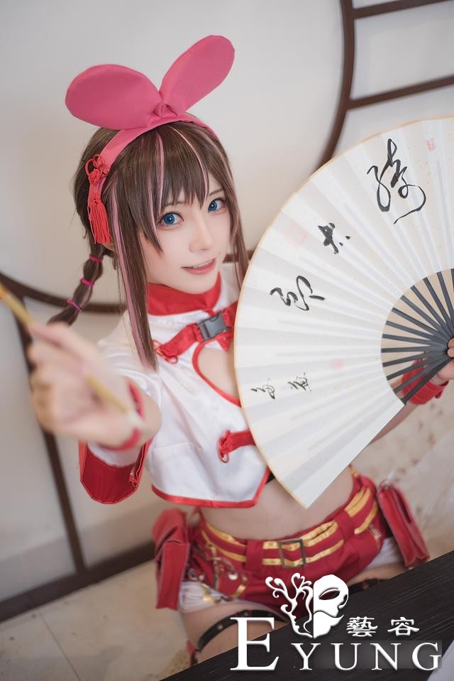 非常不错的三组虚拟偶像角色“绊爱”的COSPLAY作品！相当可爱哦-1.jpg
