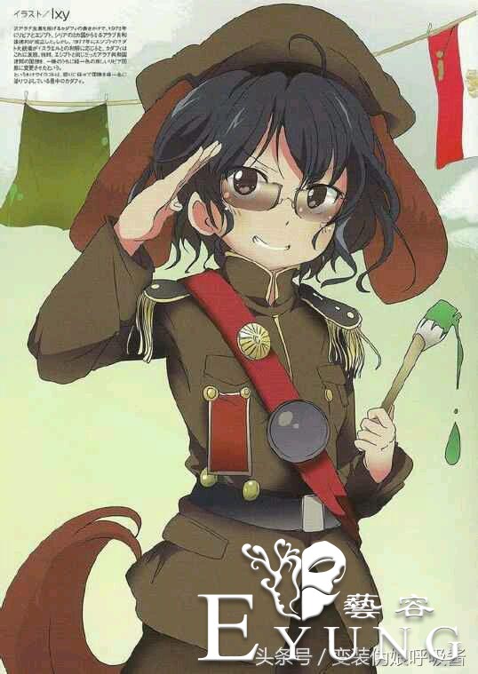 二十世纪外国领导人娘化是啥样？女版外国元首 第一弹-3.jpg