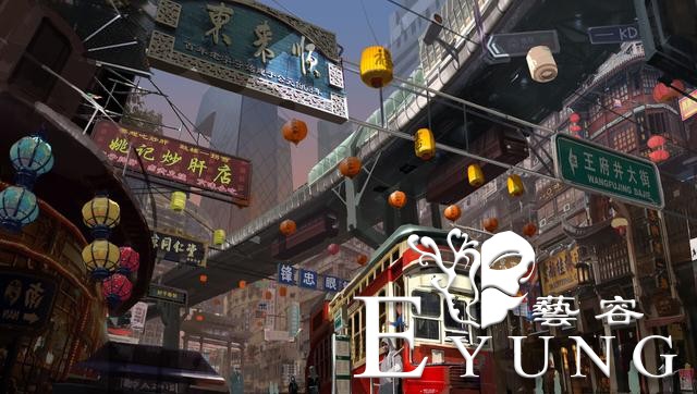 非常棒的一组场景插画作品欣赏！画面壮观画技相当高超！-18.jpg