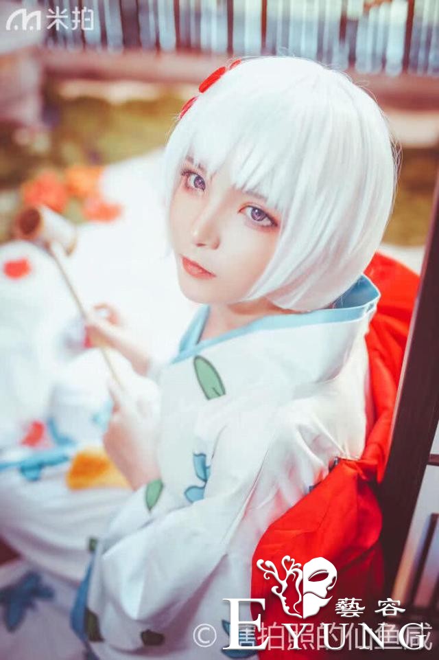 超软萌的二次元少女，她们cos的游戏你都玩过吗？-3.jpg