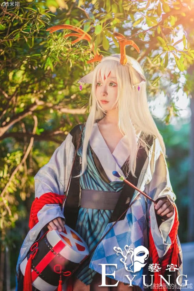 超软萌的二次元少女，她们cos的游戏你都玩过吗？-1.jpg