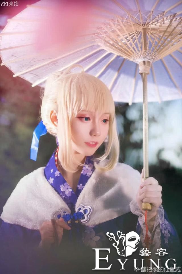 超软萌的二次元少女，她们cos的游戏你都玩过吗？-4.jpg