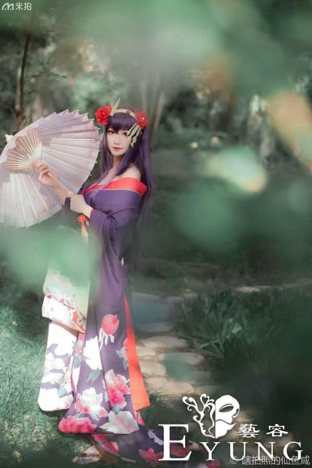 超软萌的二次元少女，她们cos的游戏你都玩过吗？-6.jpg
