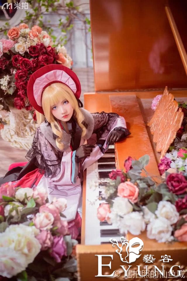 超软萌的二次元少女，她们cos的游戏你都玩过吗？-8.jpg