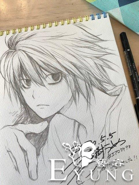 大佬出手就是不一样，看看人家的素描作品，我想把本子都撕了-1.jpg
