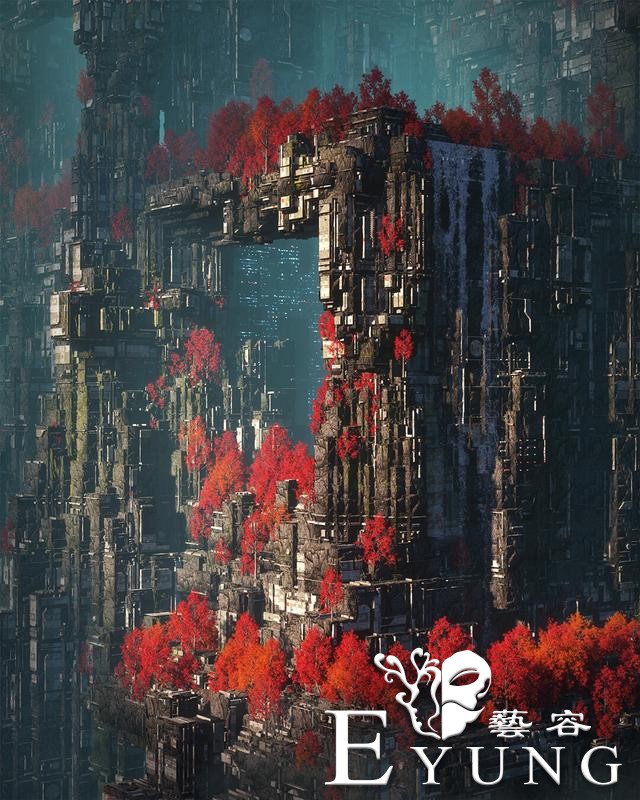 一组画面壮观的科幻题材场景插画欣赏！画技精湛如同观看科幻大片-14.jpg