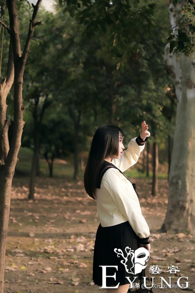 喜欢JK制服的美少女，带我们了解关于JK制服的知识-5.jpg