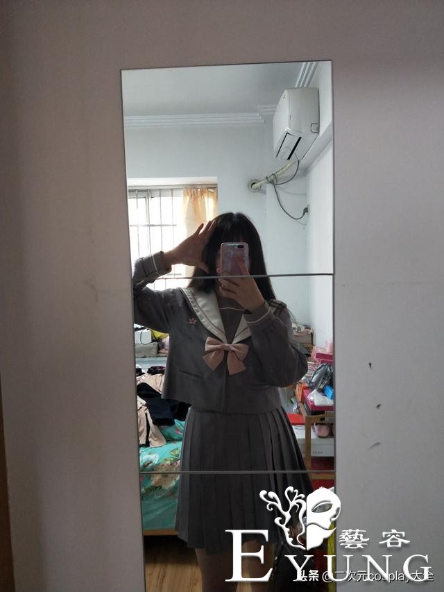 喜欢JK制服的美少女，带我们了解关于JK制服的知识-3.jpg