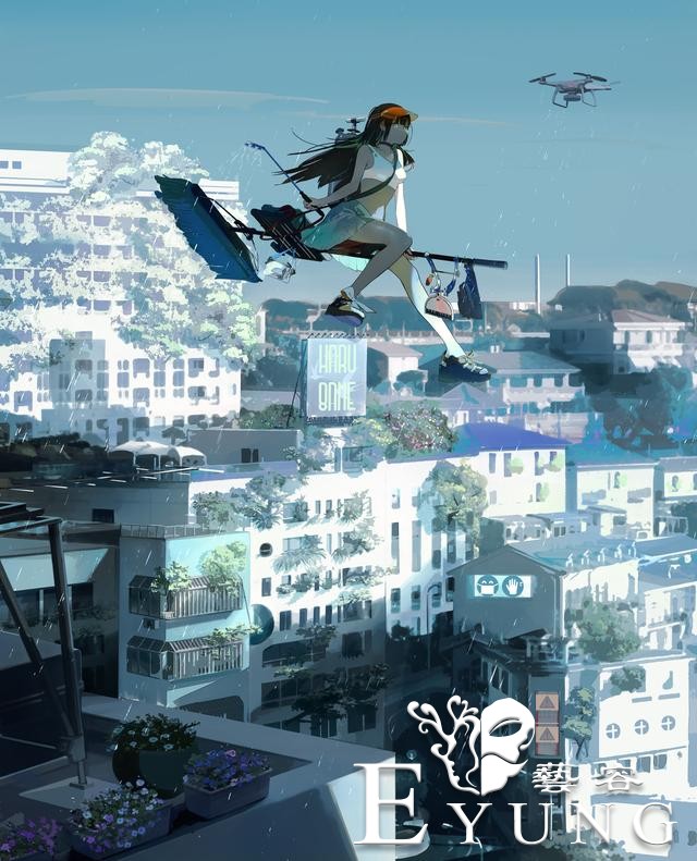 画风可爱的一组日本动漫人物插画作品欣赏！色彩亮丽画技十分成熟-3.jpg