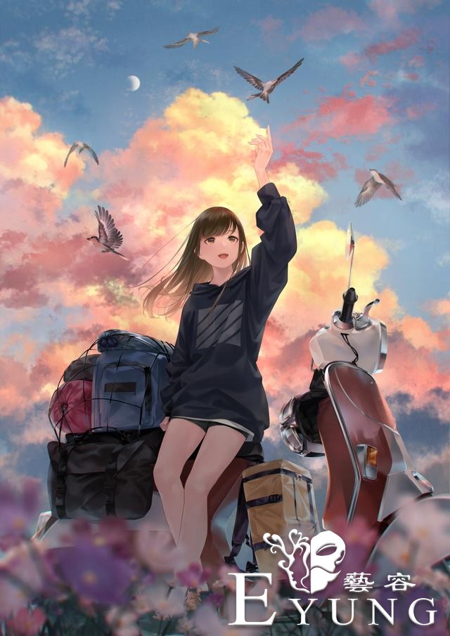 画风可爱的一组日本动漫人物插画作品欣赏！色彩亮丽画技十分成熟-12.jpg