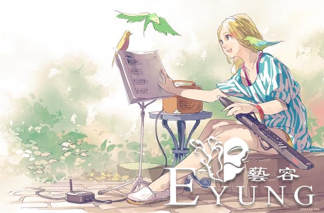 画风可爱的一组日本动漫人物插画作品欣赏！色彩亮丽画技十分成熟-15.jpg
