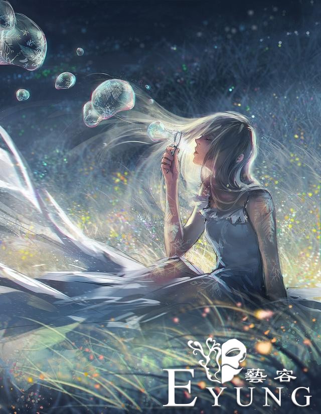 一组画风极美的漂亮插画欣赏！能让人心灵放松的优秀绘画作品-14.jpg
