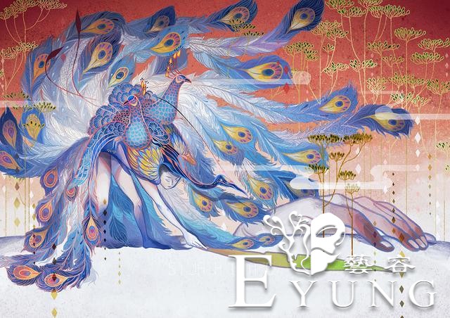 一组画风极美的漂亮插画欣赏！能让人心灵放松的优秀绘画作品-16.jpg