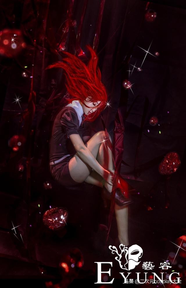 《宝石之国》辰砂cos，画风精美吸睛，不经意间沉浸于她的世界-6.jpg