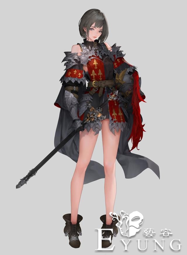 一组韩国精美人物插画作品欣赏！画技扎实质量相当不错的作品-9.jpg