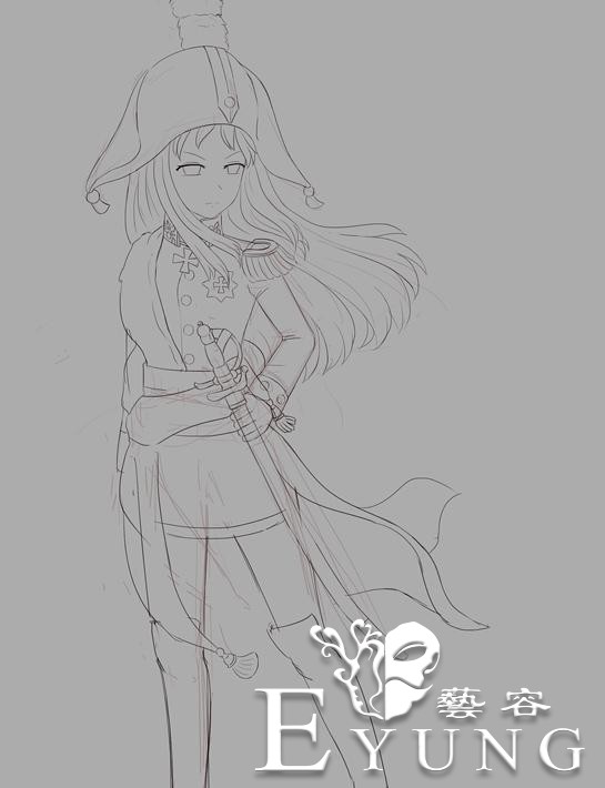 欧洲历史人物娘化全过程～布吕歇尔~-3.jpg