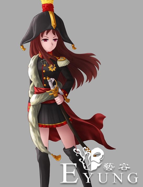 欧洲历史人物娘化全过程～布吕歇尔~-5.jpg