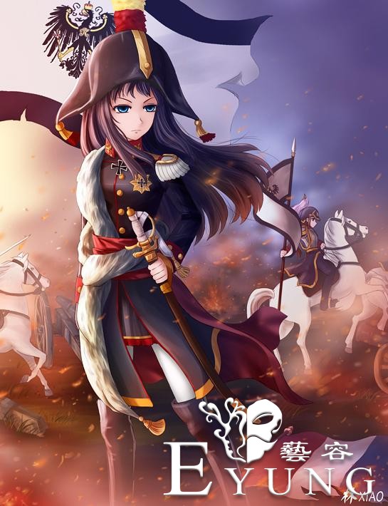 欧洲历史人物娘化全过程～布吕歇尔~-7.jpg