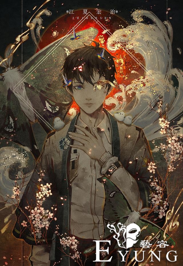 一组画技非常棒的国人插画师作品欣赏！有很多哪吒的同人作品哦-3.jpg