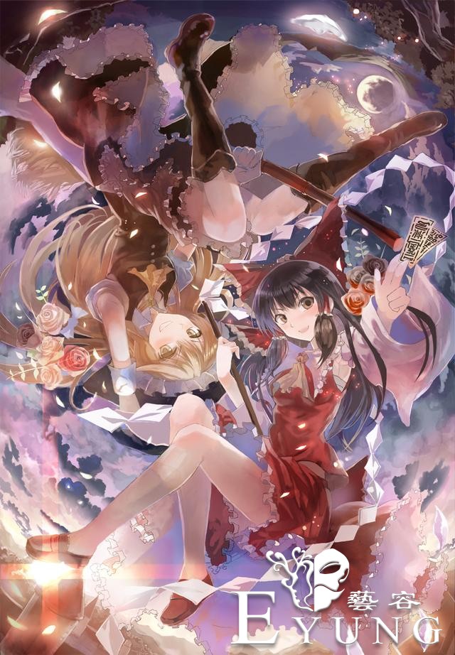 一组画技非常棒的国人插画师作品欣赏！有很多哪吒的同人作品哦-2.jpg