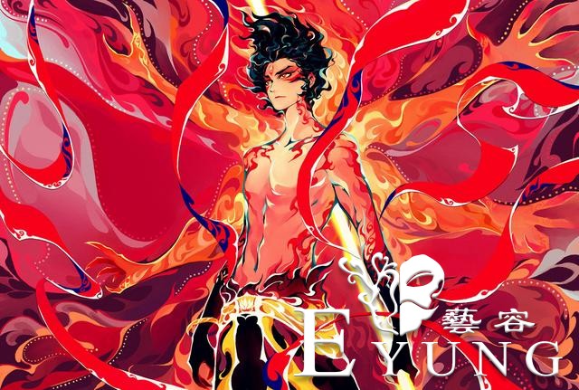 一组画技非常棒的国人插画师作品欣赏！有很多哪吒的同人作品哦-5.jpg