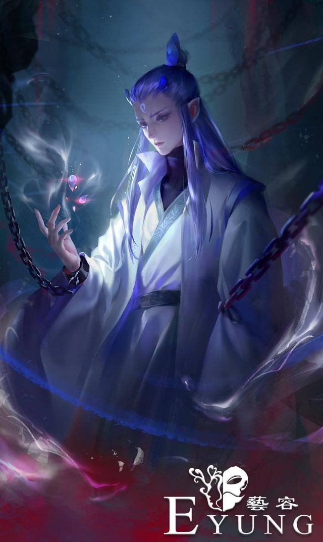 一组画技非常棒的国人插画师作品欣赏！有很多哪吒的同人作品哦-7.jpg