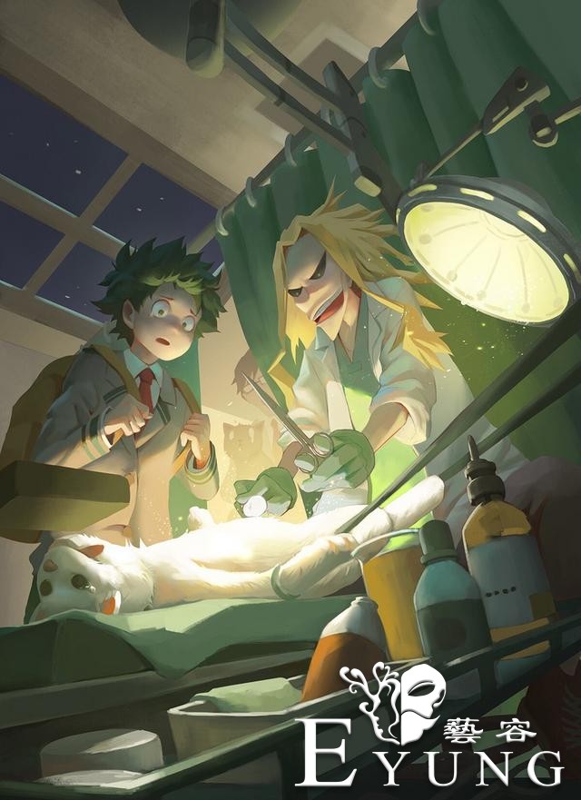 一组画技非常棒的国人插画师作品欣赏！有很多哪吒的同人作品哦-11.jpg