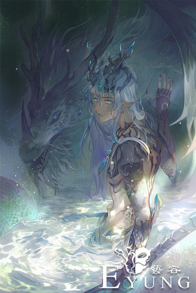 一组画技非常棒的国人插画师作品欣赏！有很多哪吒的同人作品哦-15.jpg