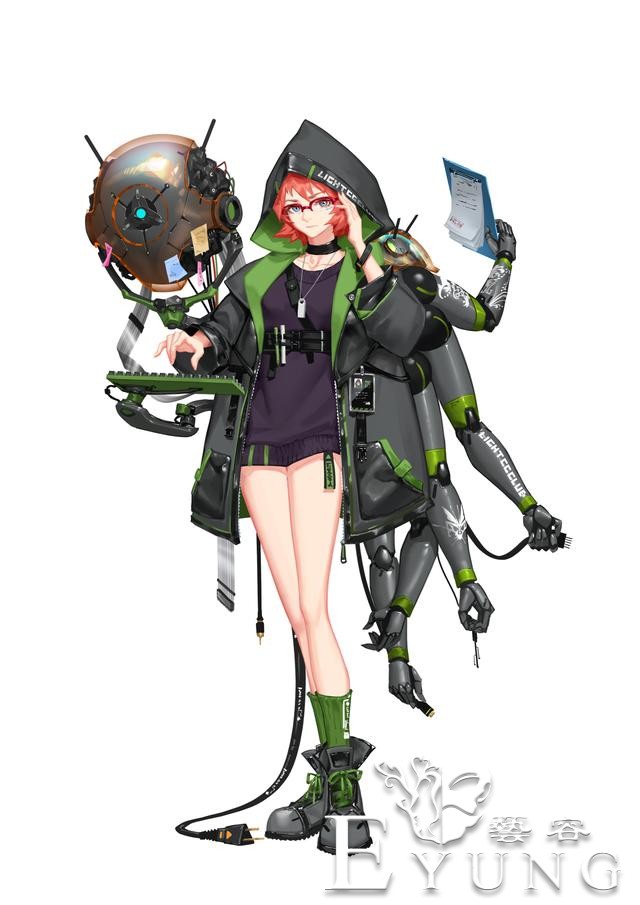 一组来自国人插画师的画功相当棒的作品欣赏！题材风格多样-2.jpg