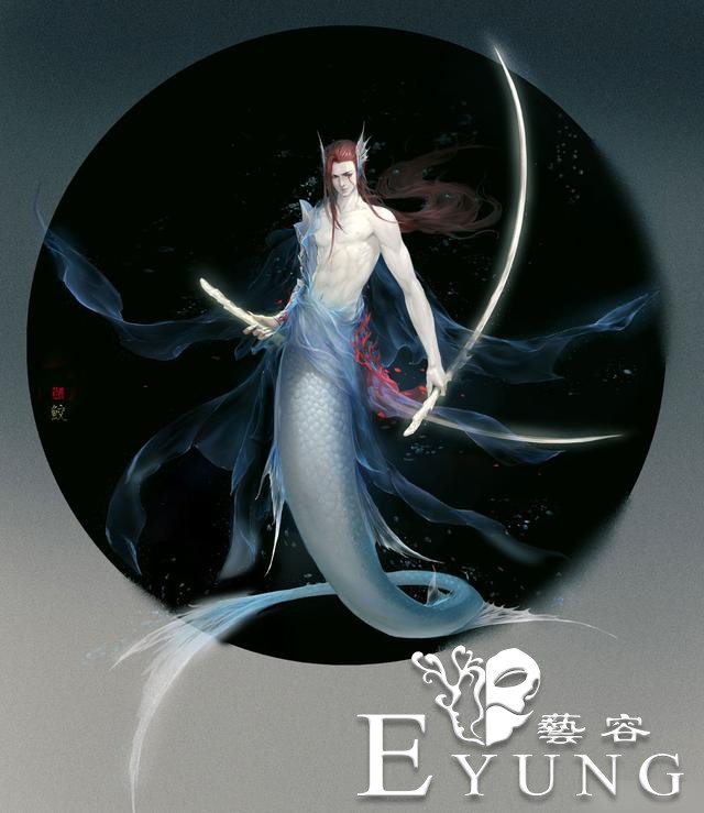 一组来自国人插画师的画功相当棒的作品欣赏！题材风格多样-3.jpg