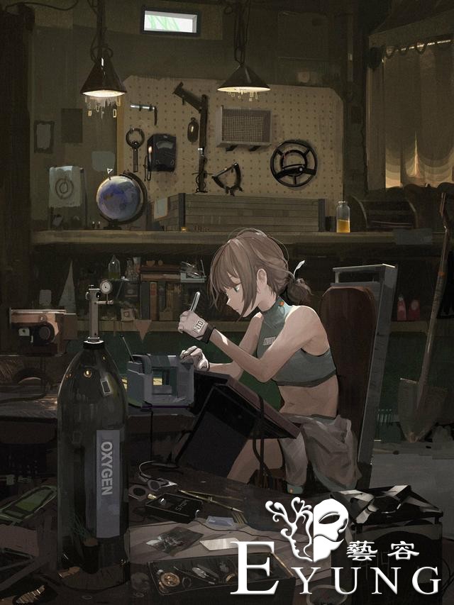 一组来自国人插画师的画功相当棒的作品欣赏！题材风格多样-7.jpg