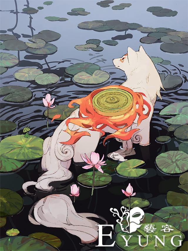 一组来自国人插画师的画功相当棒的作品欣赏！题材风格多样-11.jpg