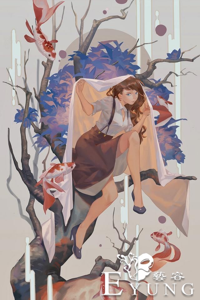 一组来自国人插画师的画功相当棒的作品欣赏！题材风格多样-17.jpg