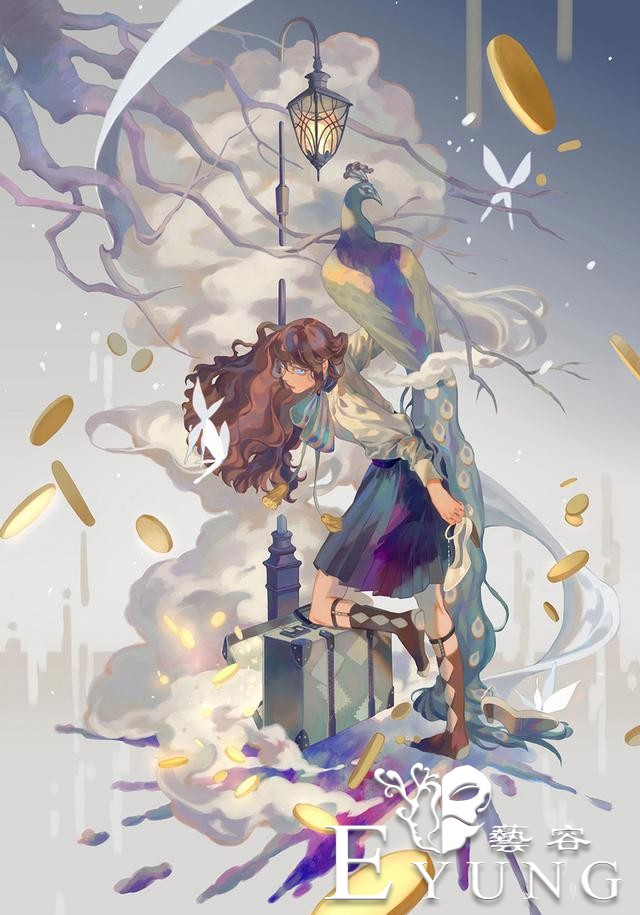 一组来自国人插画师的画功相当棒的作品欣赏！题材风格多样-16.jpg