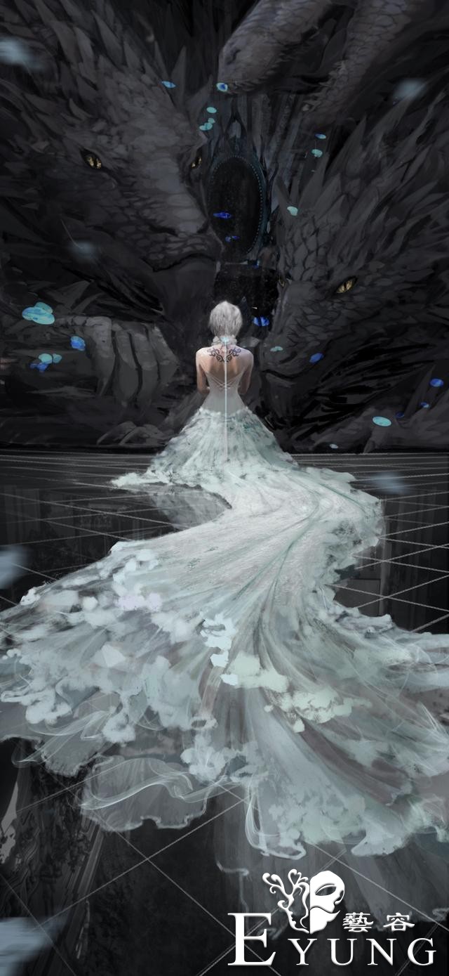 一组来自国人插画师的画功相当棒的作品欣赏！题材风格多样-19.jpg
