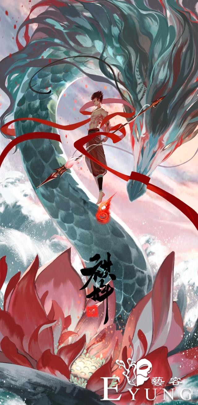一组来自国人插画师的画功相当棒的作品欣赏！题材风格多样-18.jpg