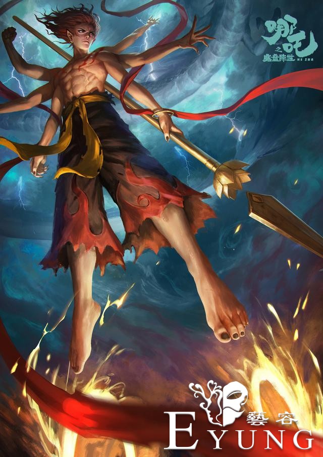 一组来自国人插画师的画功相当棒的作品欣赏！题材风格多样-20.jpg