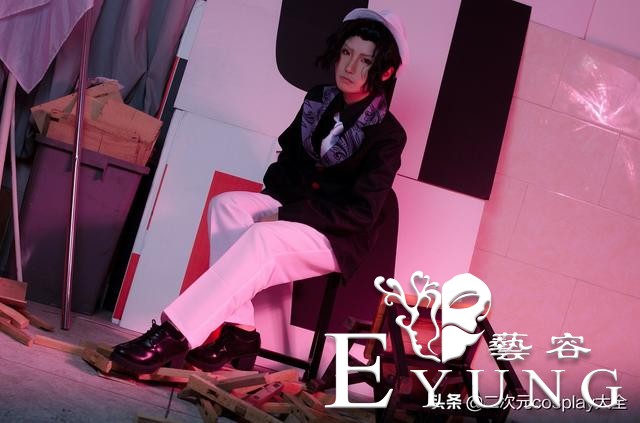 她喜欢绘画，她用绘画的方式去喜欢cosplay​-3.jpg