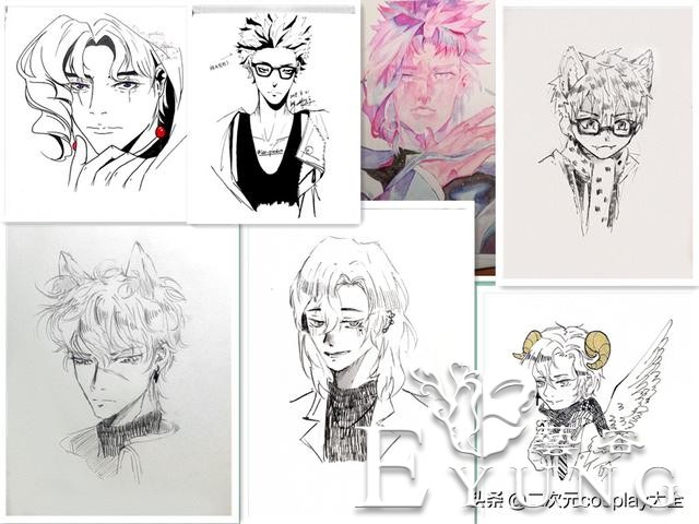她喜欢绘画，她用绘画的方式去喜欢cosplay​-5.jpg