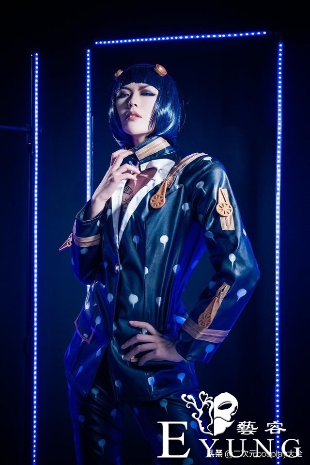 JOJO的奇妙冒险cos，全员帅气吸睛，全程看着他们的腰去了-1.jpg