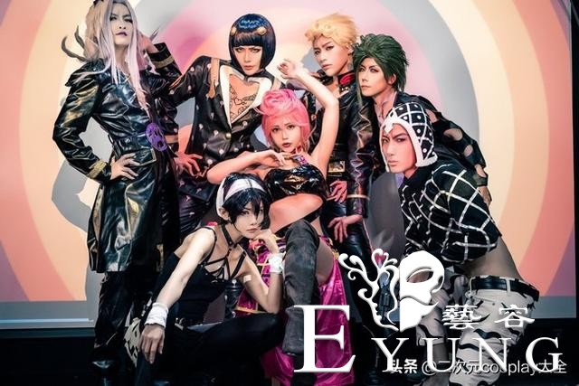 JOJO的奇妙冒险cos，全员帅气吸睛，全程看着他们的腰去了-4.jpg